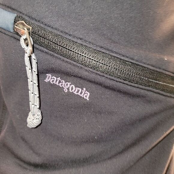 Patagonia full zip track / cycling jacket  with back pocket (small) - Picture 5 of 9